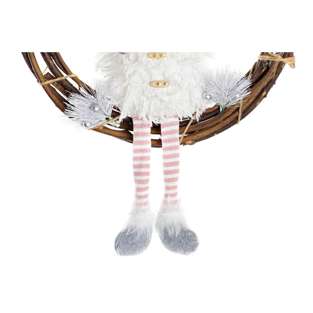 Christmas bauble DKD Home Decor Rattan (37 x 10 x 38 cm) (3 Units)