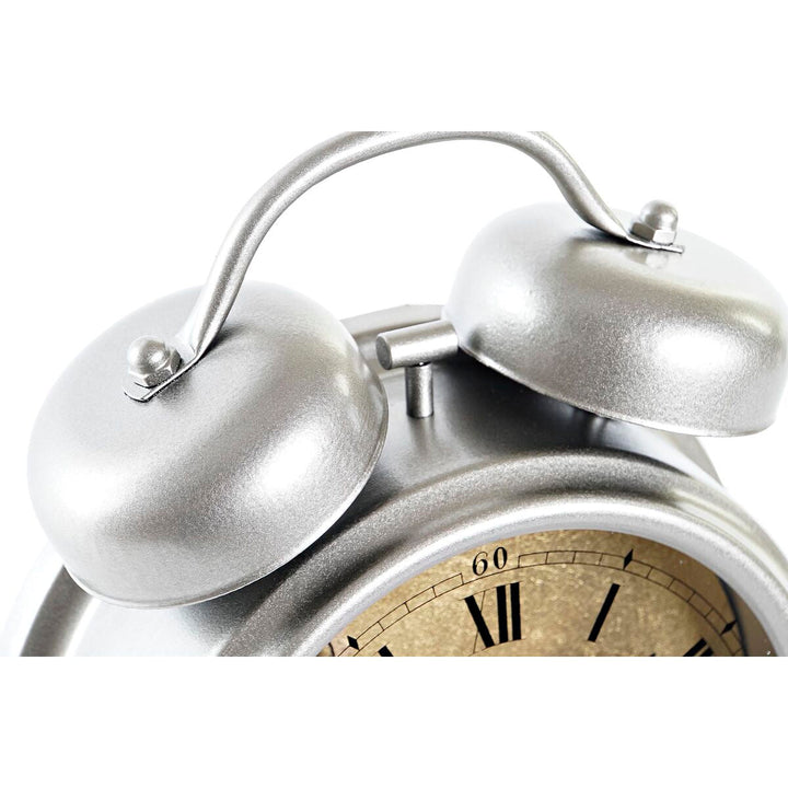 Table clock DKD Home Decor Silver