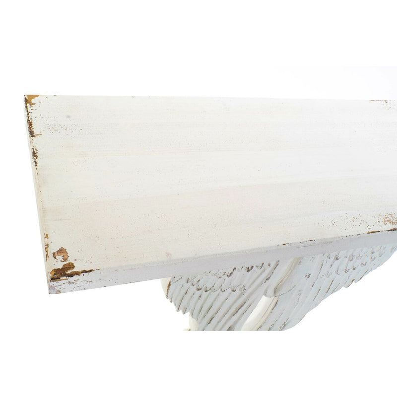 Console DKD Home Decor White Multicolour Wood Metal 30 x 40 cm 120 x 34 x 85 cm