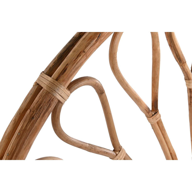 Cabeceira de Cama DKD Home Decor Natural Girassol 100 x 4 x 90 cm 100 x 4 x 126 cm Bambu