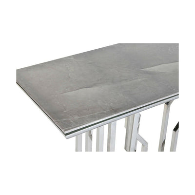 Console DKD Home Decor Crystal Steel (120 x 40 x 78 cm)