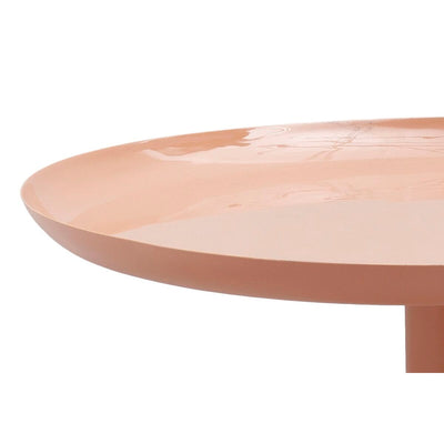 Table d'appoint DKD Home Decor Terre cuite Métal 46 x 46 x 54 cm
