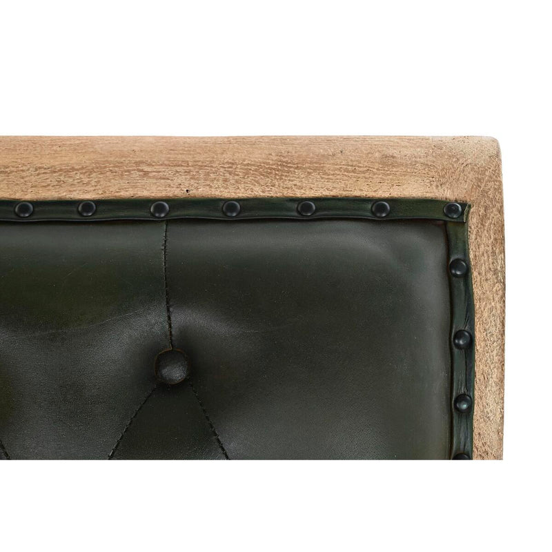 Armchair DKD Home Decor Green Mango wood 65 x 98 x 94 cm