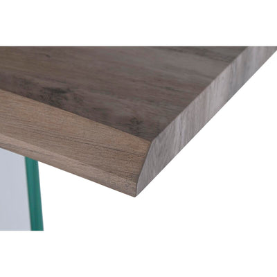 Console DKD Home Decor Crystal MDF Wood (120 x 40 x 76 cm)