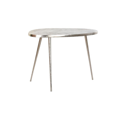 Table d'appoint DKD Home Decor Argenté Aluminium (72 x 36 x 52 cm)