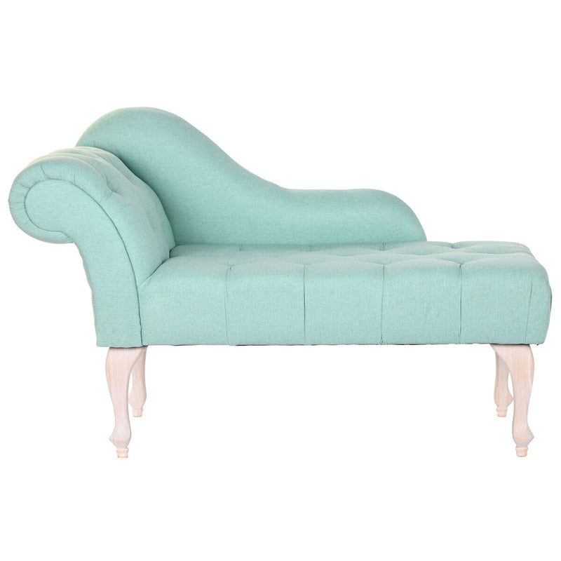Canapé chaise longue DKD Home Decor 119 x 55 x 77 cm Bois d&