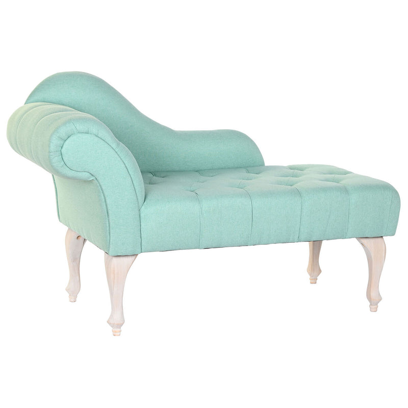 Canapé chaise longue DKD Home Decor 119 x 55 x 77 cm Bois d&