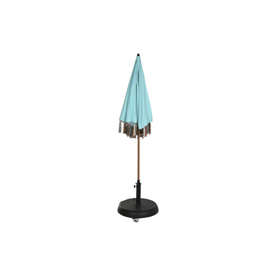 Base pour parapluie DKD Home Decor Noir Acier inoxydable Béton (54 x 52,5 x 42 cm)