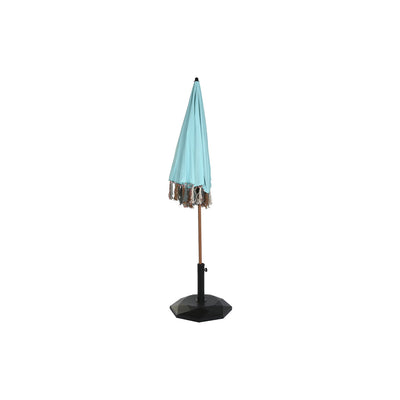 Base pour parapluie DKD Home Decor Noir Acier inoxydable Béton (48 x 48 x 39,5 cm)