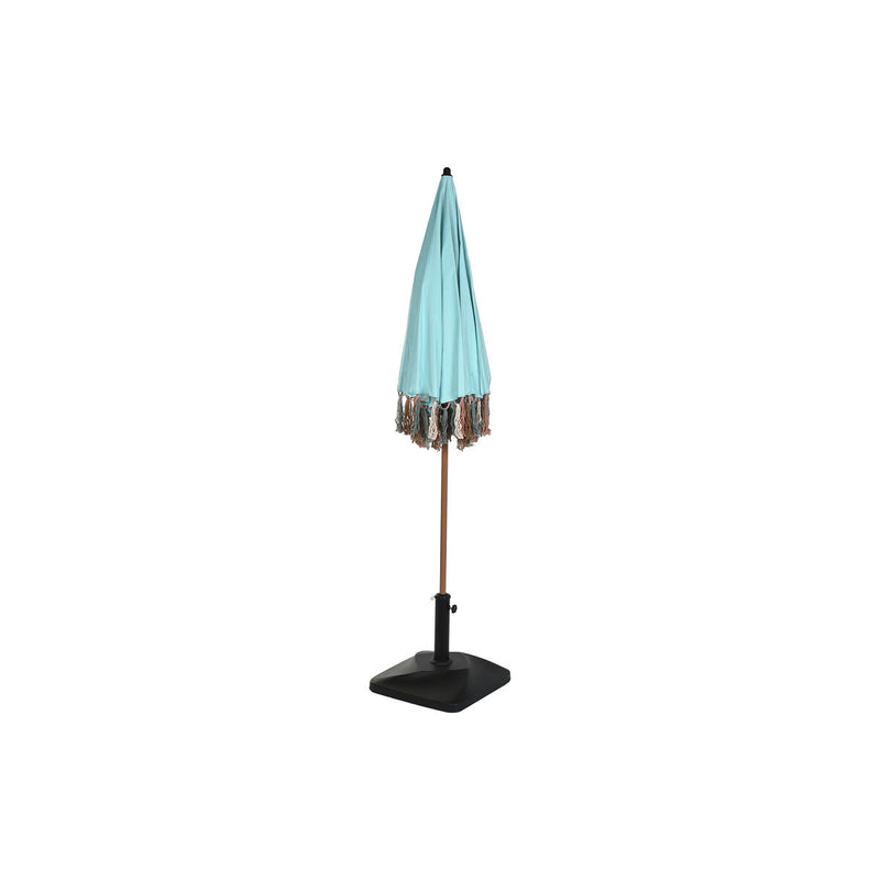 Base pour parapluie DKD Home Decor Noir Acier inoxydable Béton (48 x 48 x 41,5 cm)