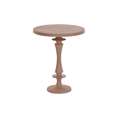 Table d'appoint DKD Home Decor Rose Aluminium (40 x 40 x 50 cm)