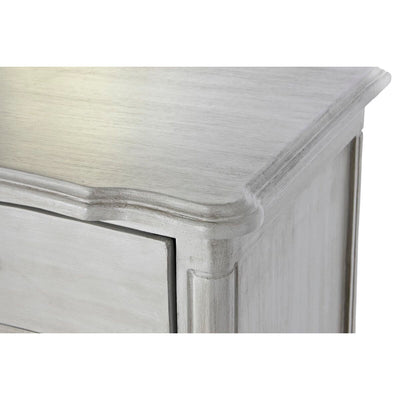 Chest of drawers DKD Home Decor 140 x 50 x 90 cm Grey Beige Mango wood MDF Wood