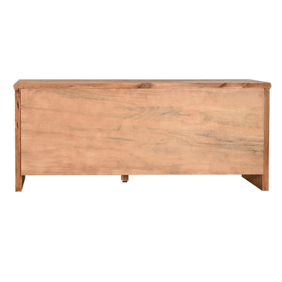 TV furniture DKD Home Decor Recycled Wood (156 x 44 x 65 cm)