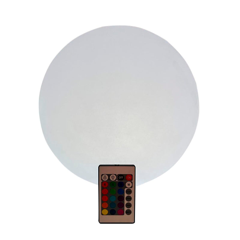 Lampe solaire DKD Home Decor Blanc (30 x 30 x 30 cm)