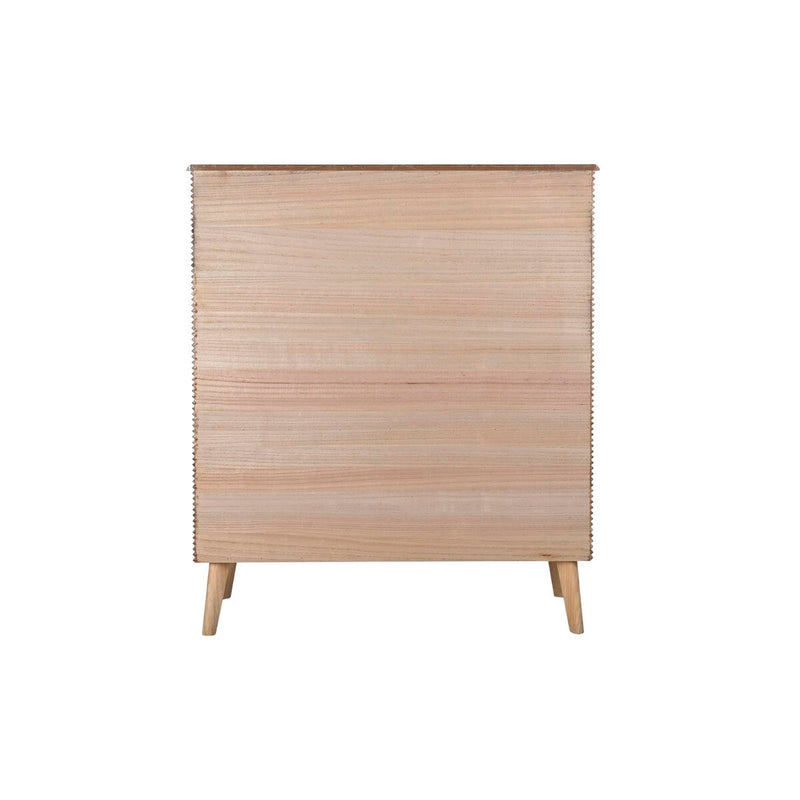 Sideboard DKD Home Decor Golden Light brown MDF Wood 100 x 44 x 118 cm