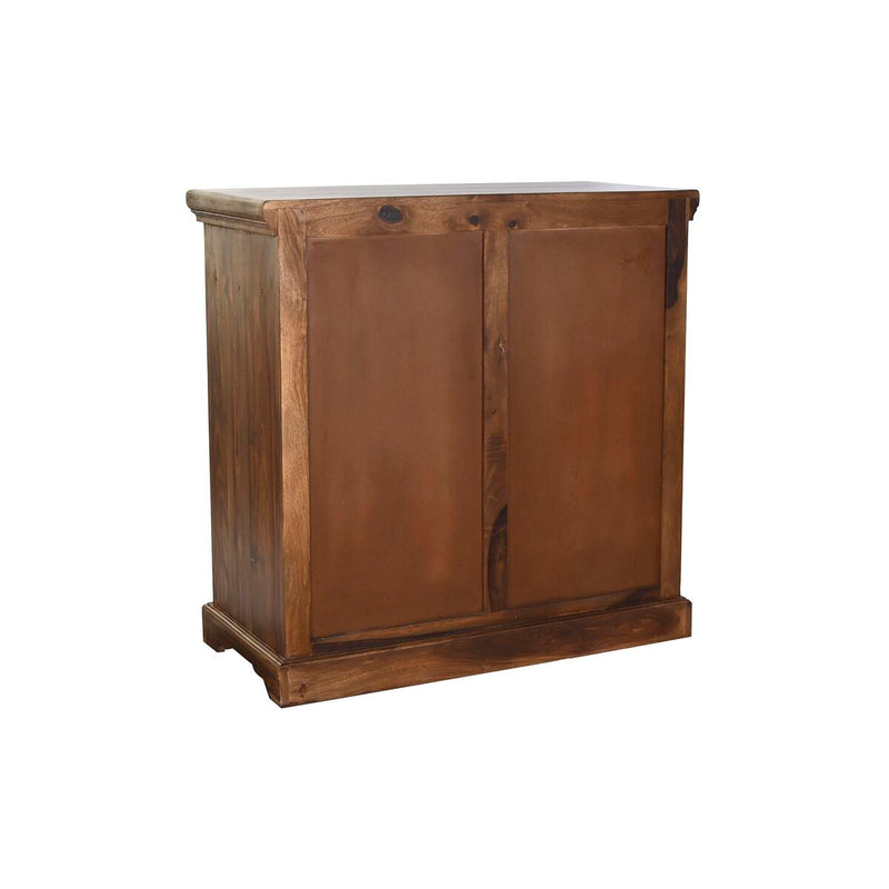 Sideboard DKD Home Decor Wood Metal Dark brown (90 x 40 x 90 cm)