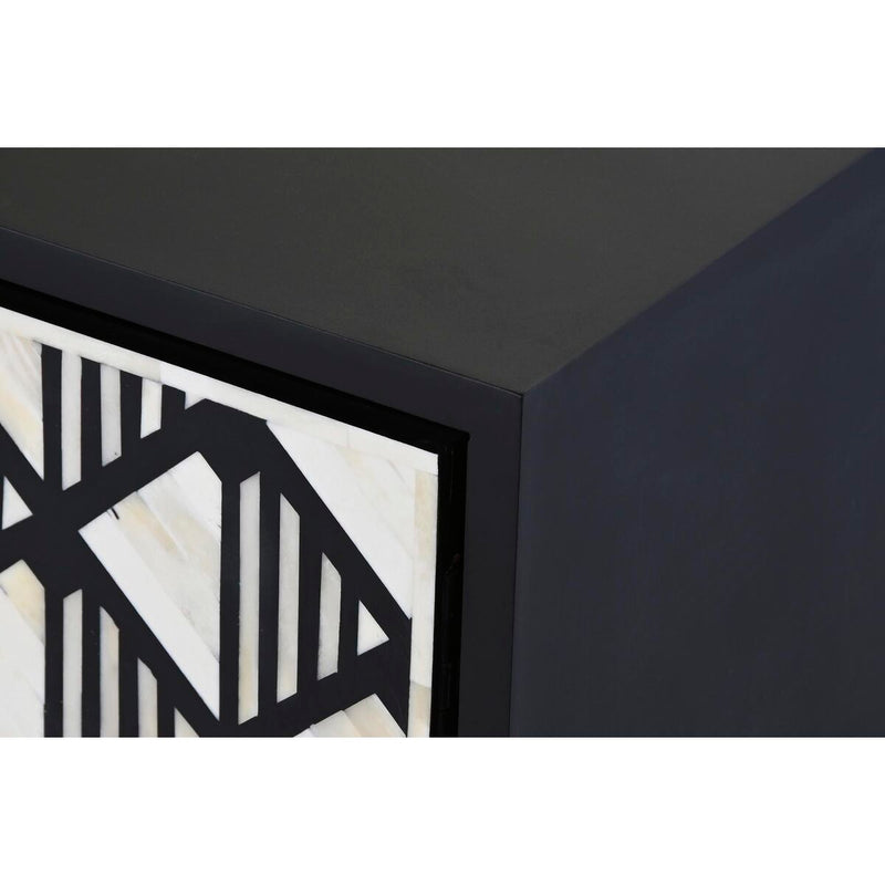 Móvel de TV DKD Home Decor Osso Resina Madeira MDF (170 x 40 x 50 cm)