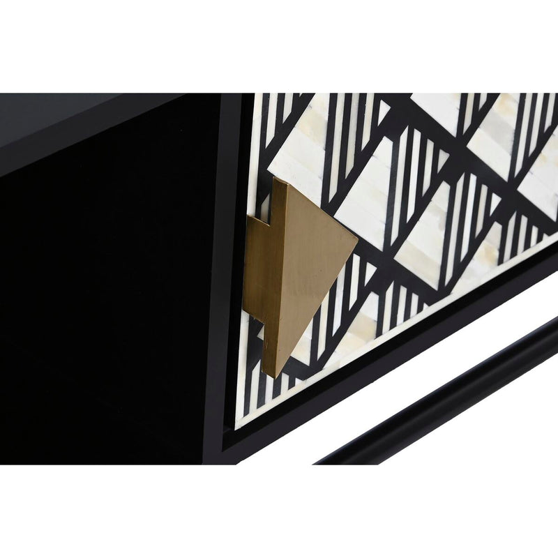 Móvel de TV DKD Home Decor Osso Resina Madeira MDF (170 x 40 x 50 cm)