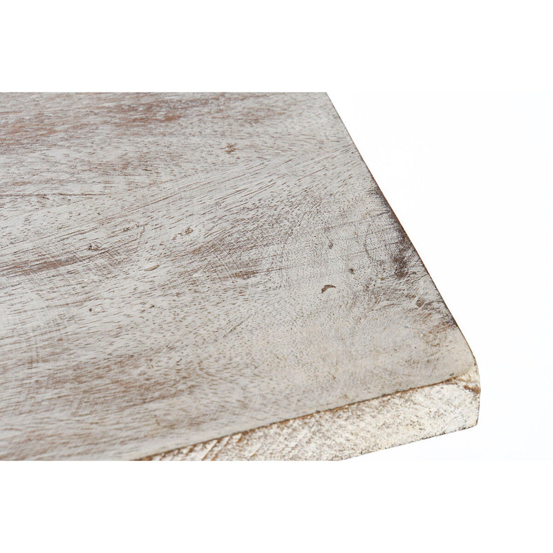 Side table DKD Home Decor White Mango wood 150 x 41 x 76 cm