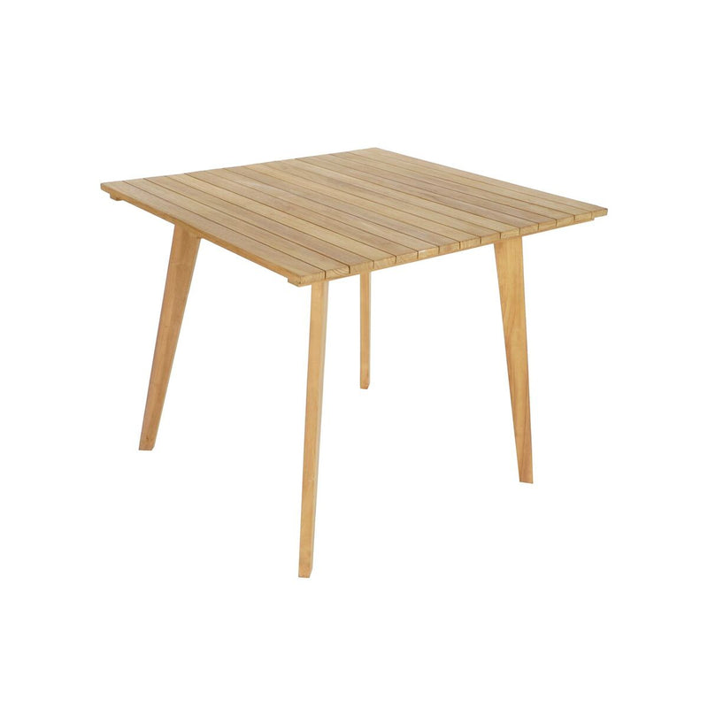 Conjunto de mesa com 4 cadeiras DKD Home Decor 90 x 90 x 75 cm