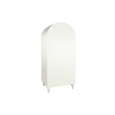Cupboard DKD Home Decor 85 x 56 x 200 cm Natural White Rattan