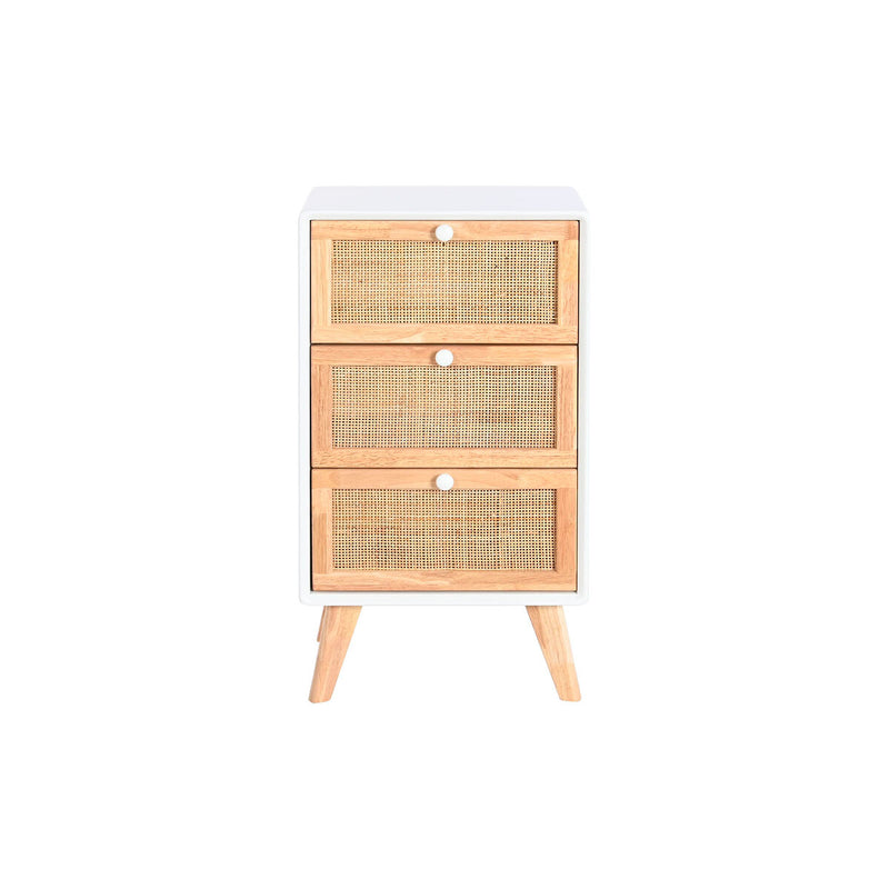Chest of drawers DKD Home Decor Paolownia wood White 40 x 30 x 72 cm