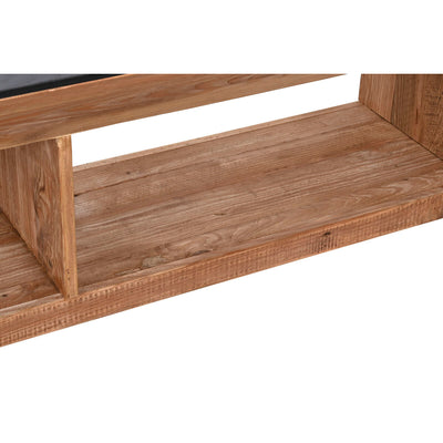 TV furniture DKD Home Decor Recycled Wood Pinewood (240 x 48 x 60 cm)