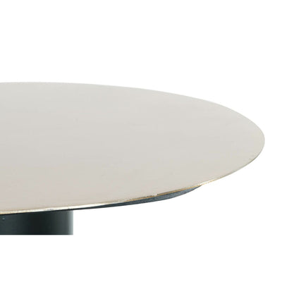 Side table DKD Home Decor 107 x 36 x 78 cm Black Golden Iron