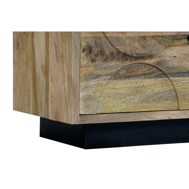 Display Stand DKD Home Decor Crystal Mango wood 90 x 40 x 190 cm
