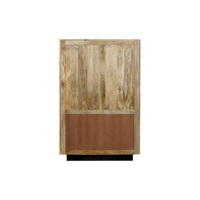Suporte Expositor DKD Home Decor Cristal Madeira de mangueira 90 x 40 x 190 cm