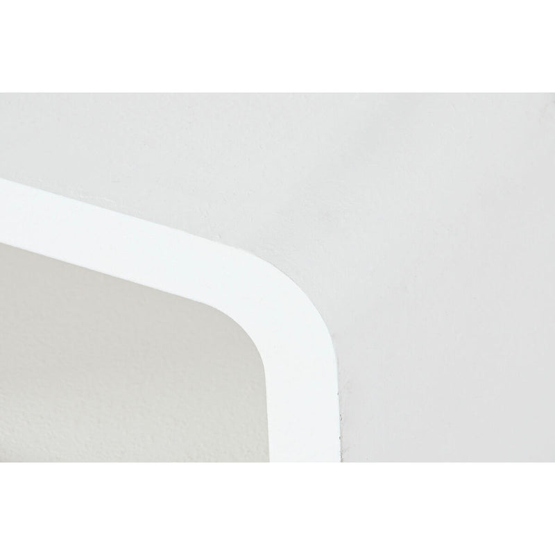 Meubles de télévision DKD Home Decor Sapin Blanc 160 x 40 x 50 cm Bois MDF
