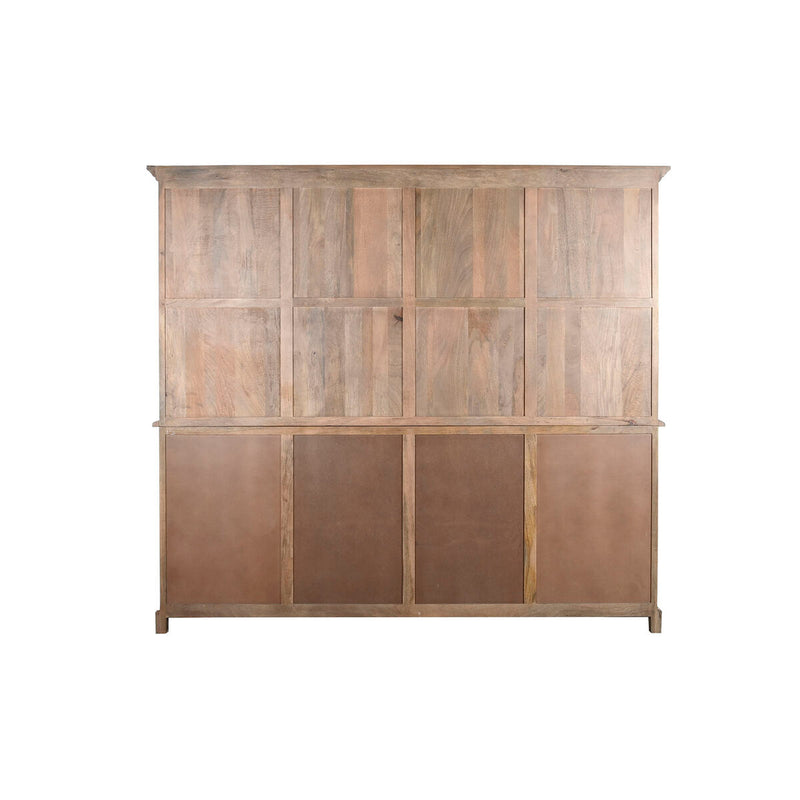 Display Stand DKD Home Decor Crystal Mango wood MDF Wood 218,4 x 40,6 x 203 cm