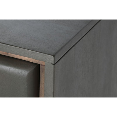 Sideboard DKD Home Decor 177 x 38 x 75 cm Wood Dark grey