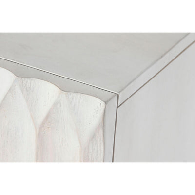 Sideboard DKD Home Decor 177 x 40 x 75 cm White Mango wood