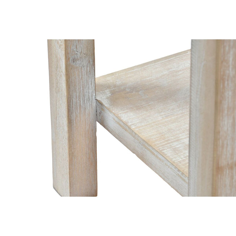 Occasional Furniture DKD Home Decor Natural Wood Aluminium 120,5 x 34,5 x 86 cm