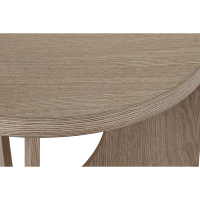 Side table DKD Home Decor 50 x 50 x 38 cm Natural Pinewood