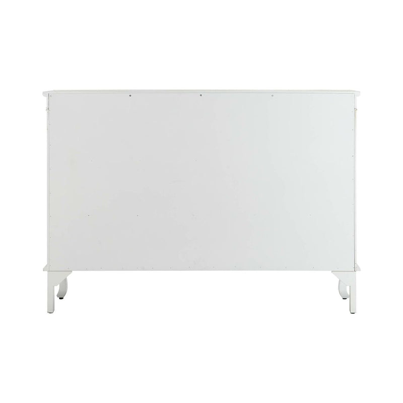 Sideboard DKD Home Decor White Crystal Fir 142,5 x 40,5 x 101,5 cm