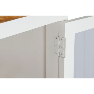 Sideboard DKD Home Decor White Brown 180 x 45 x 90 cm