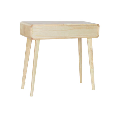 Console DKD Home Decor Natural Rubber wood MDF Wood 80 x 30 x 74 cm