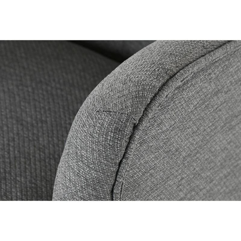 Armchair DKD Home Decor Grey Metal 65 x 73 x 79,5 cm