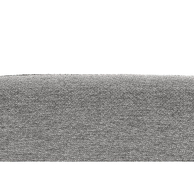 Armchair DKD Home Decor Black Light grey Metal 66 x 62 x 76,5 cm