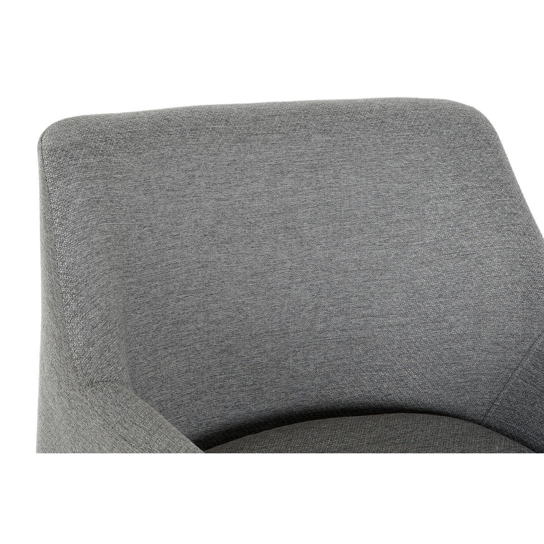 Chair DKD Home Decor Grey 59,5 x 60,5 x 78 cm