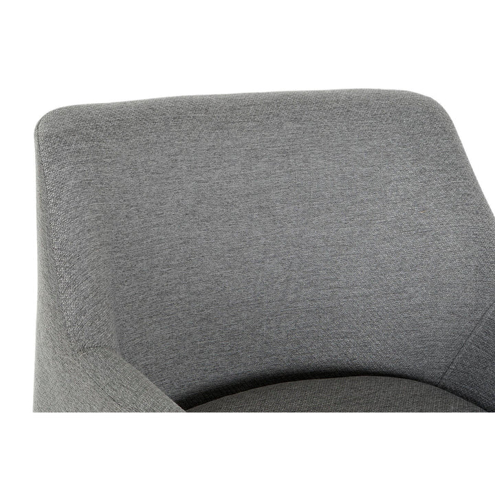 Chair DKD Home Decor Grey 59,5 x 60,5 x 78 cm