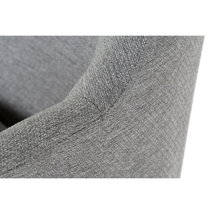 Chair DKD Home Decor Grey 59,5 x 60,5 x 78 cm