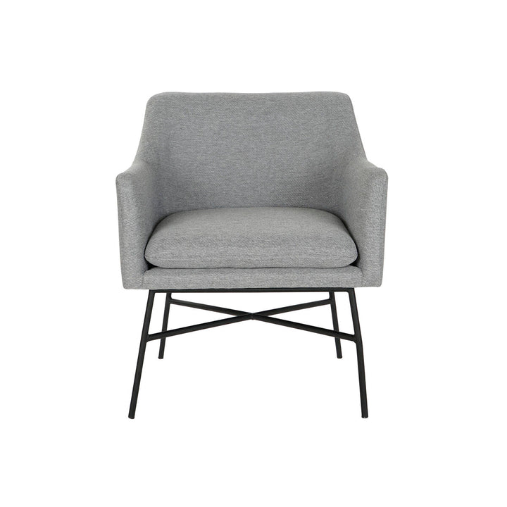 Chair DKD Home Decor Grey 59,5 x 60,5 x 78 cm