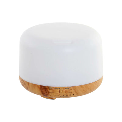 Humidificateur diffuseur d'arômes DKD Home Decor Blanc Naturel 300 ml