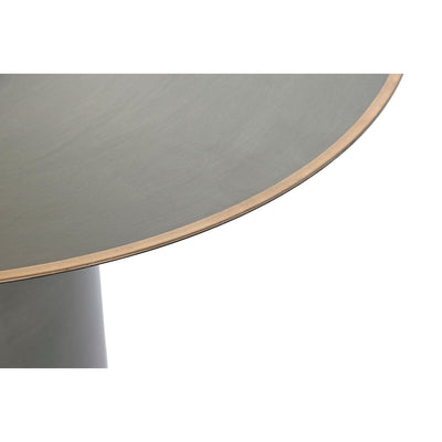 Side table DKD Home Decor Golden Dark grey Metal 60 x 60 x 37 cm