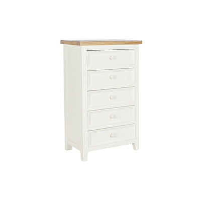 Chest of drawers DKD Home Decor Beige Natural 51,5 x 31 x 85 cm