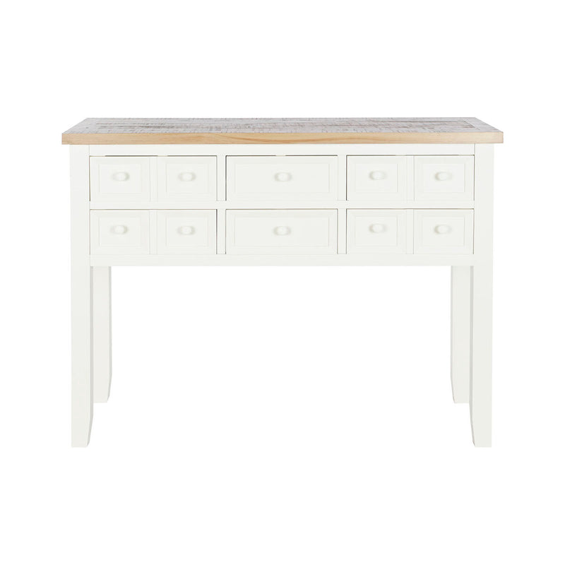 Console DKD Home Decor Beige Paolownia wood 103 x 35 x 80 cm