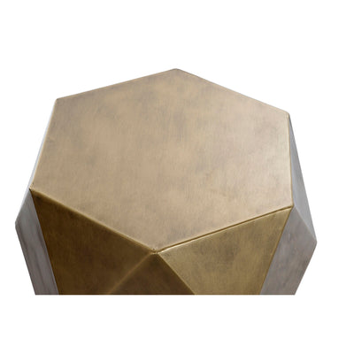 Conjunto de 2 mesas DKD Home Decor Dourado Metal 68 x 68 x 45,5 cm